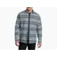 Kuhl Joyrydr Men's Fleece Lined Shirt Jacket in Mirage Lake Blue