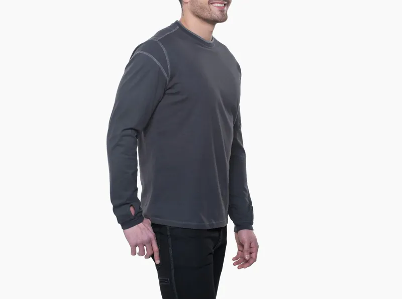 Kuhl Kommando Men's Crew Top in Carbon-2
