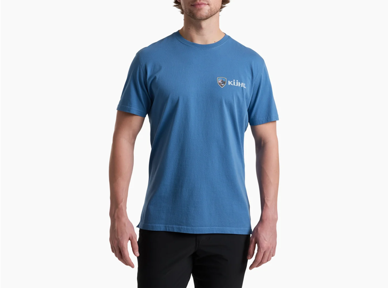 Kuhl Mountain T Shirt in River Blue