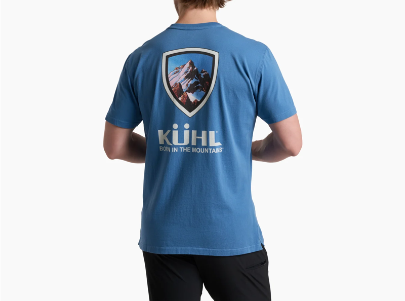 Kuhl Mountain T Shirt in River Blue-1