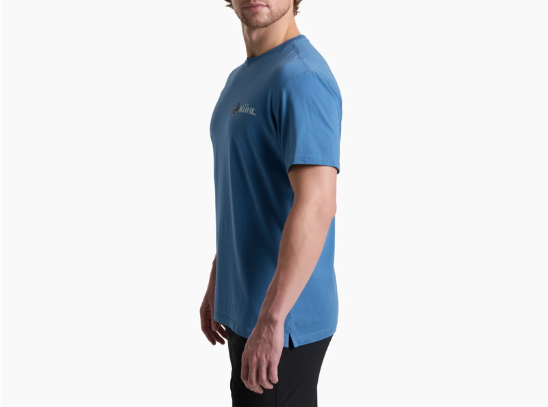 Kuhl Mountain T Shirt in River Blue-2