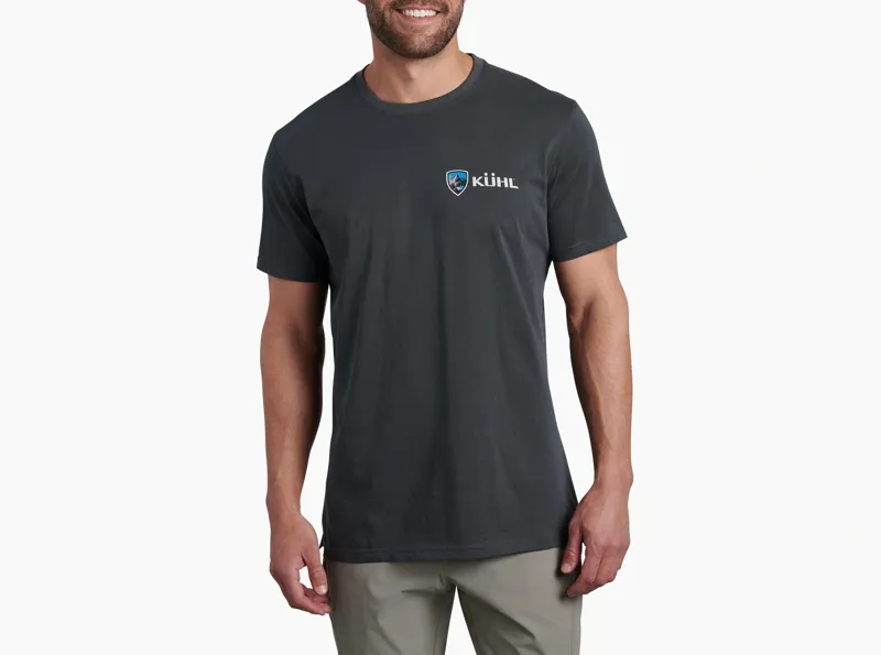 Kuhl Mountain T Shirt in Carbon