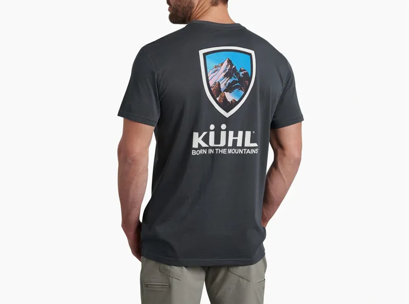 Kuhl Mountain T Shirt in Carbon-1