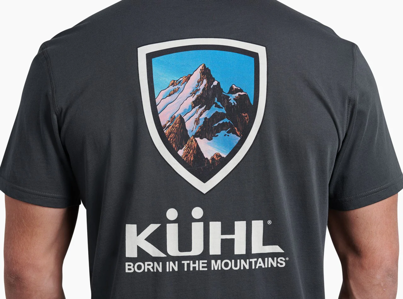 Kuhl Mountain T Shirt in Carbon-2