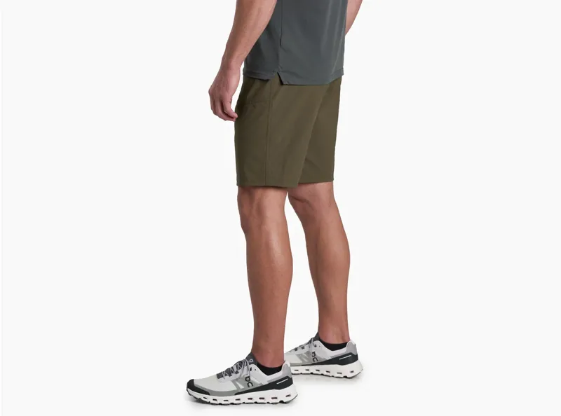 Kuhl Renegade Rock Men's Short 9 inch in Burnt Olive-2