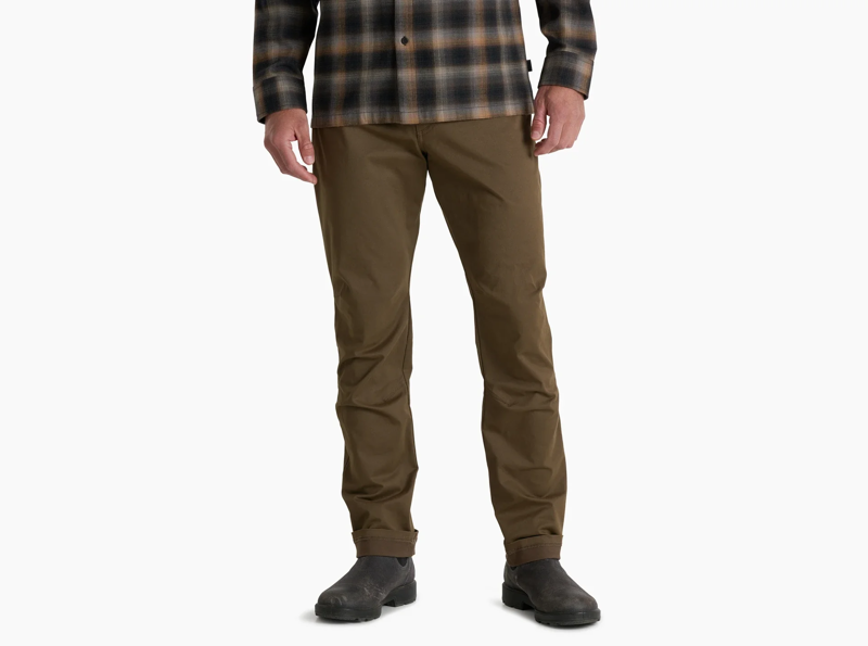 Kuhl Rydr Lite Klassik Men's Trouser in Burnt Olive