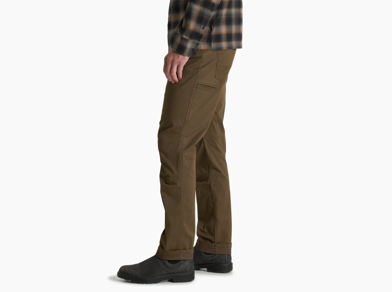 Kuhl Rydr Lite Klassik Men's Trouser in Burnt Olive-2
