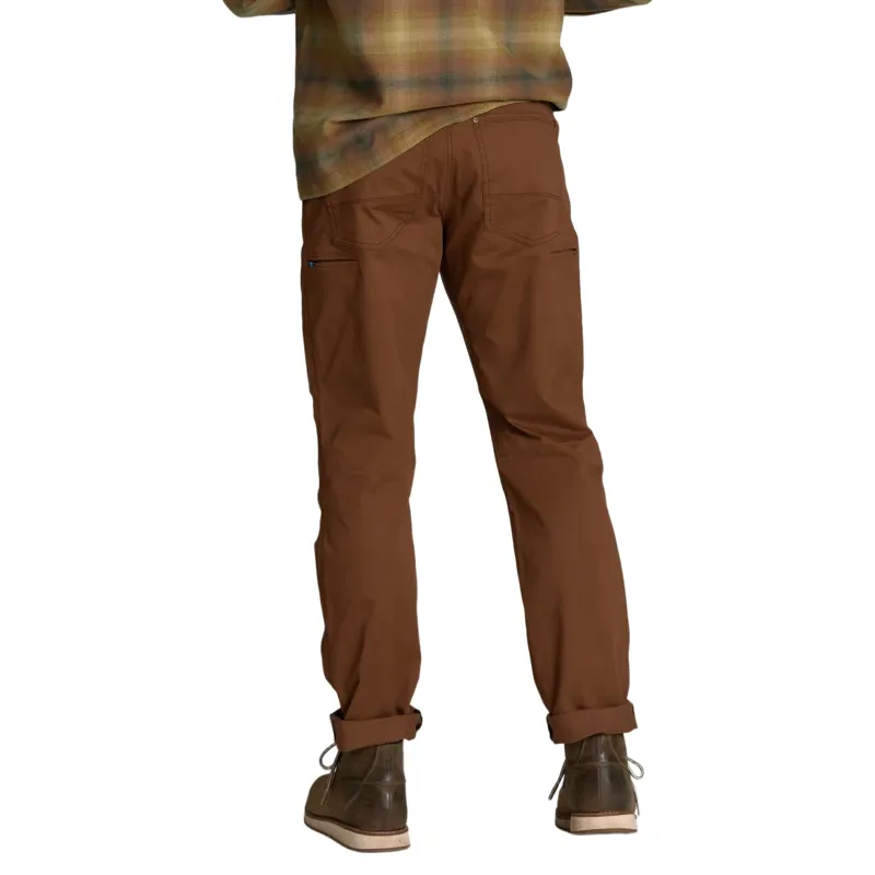 Kuhl Rydr Lite Klassik Men's Pant in Saddle Brown-1