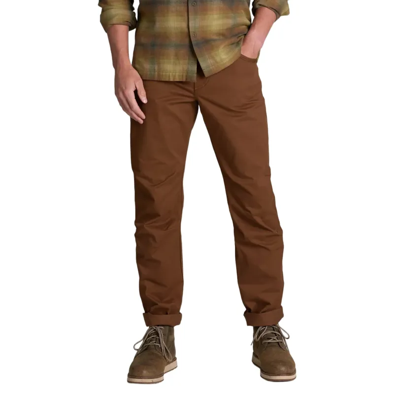 Kuhl Rydr Lite Klassik Men's Pant in Saddle Brown