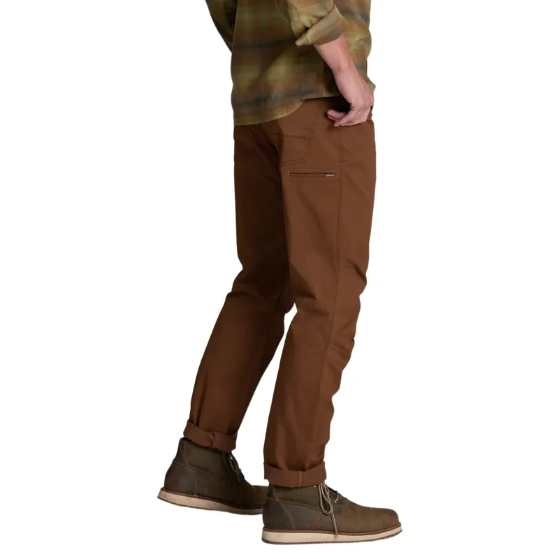 Kuhl Rydr Lite Klassik Men's Pant in Saddle Brown-2