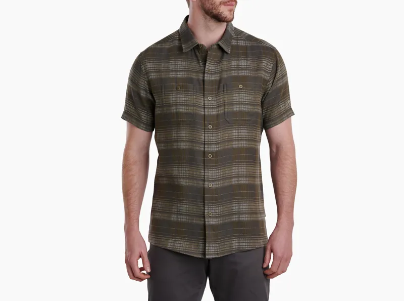Kuhl Skorpio Men's Short Sleeve Shirt in Shaded Moss
