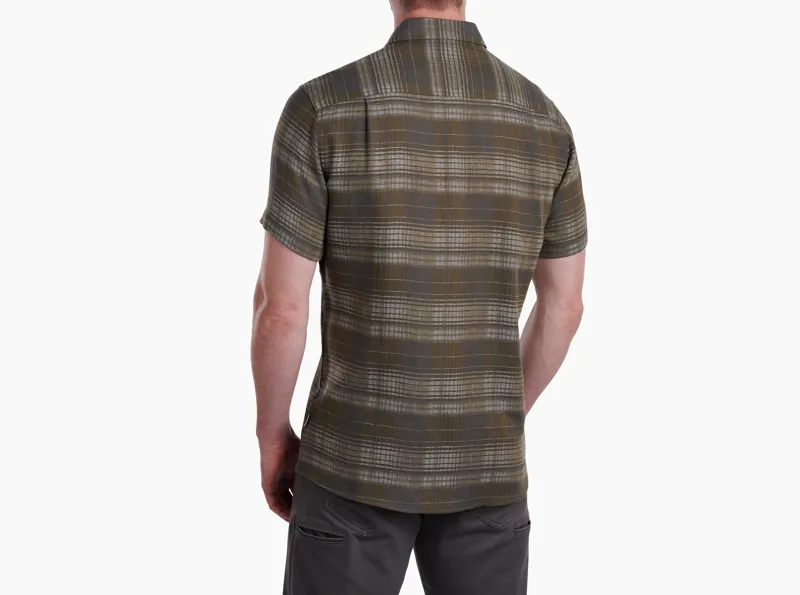 Kuhl Skorpio Men's Short Sleeve Shirt in Shaded Moss-1