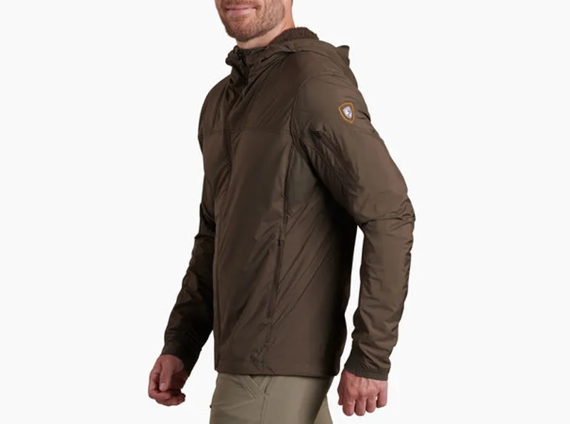 Kuhl The One Hoody Men's Jacket in Espresso-1