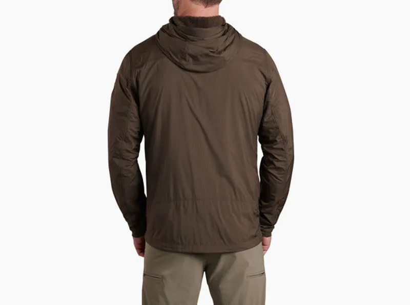Kuhl The One Hoody Men's Jacket in Espresso-2