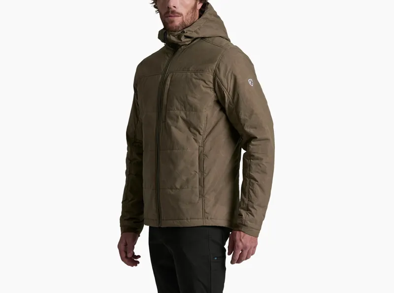 Kuhl Wylderydr Hoody Wax Coated Men's Jacket in Kanteen-1