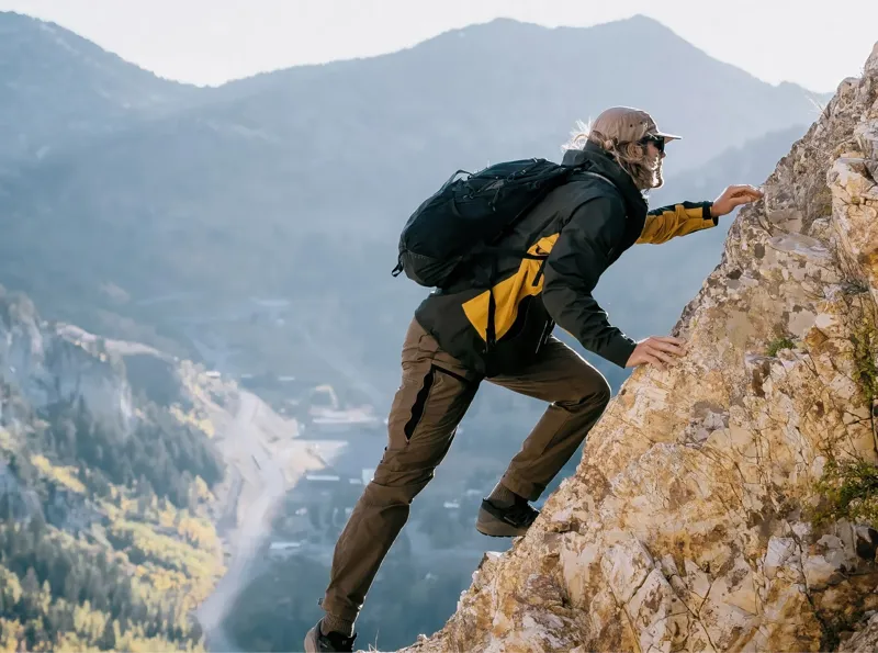 Kuhl Radikl Outsider Hiking Trousers in Driftwood -3