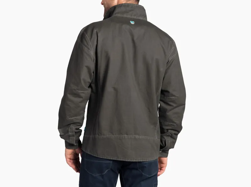 Kuhl Men's Burr Jacket in Gun Metal-1