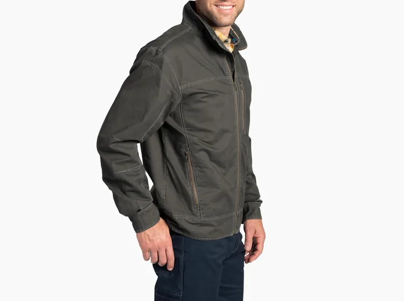Kuhl Men's Burr Jacket in Gun Metal-2
