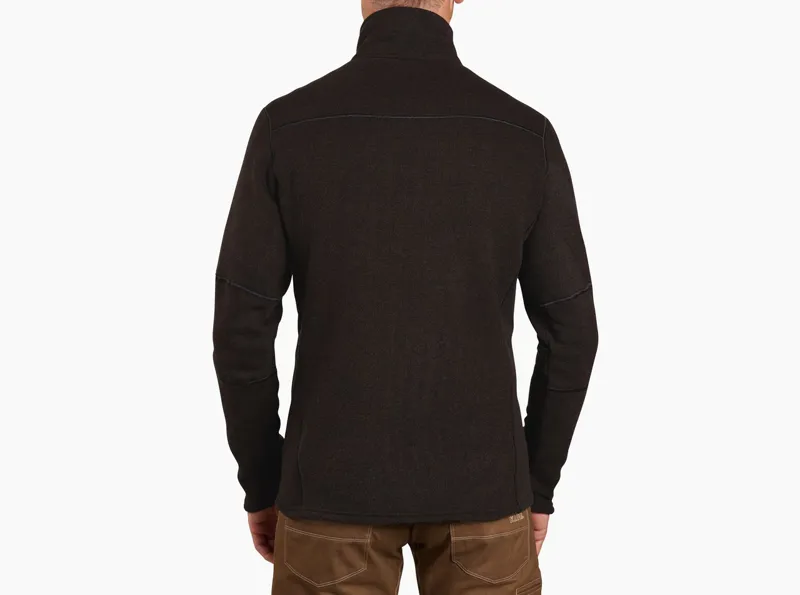 Kuhl Interceptr FZ Mens Fleece Jacket in Charcoal-1