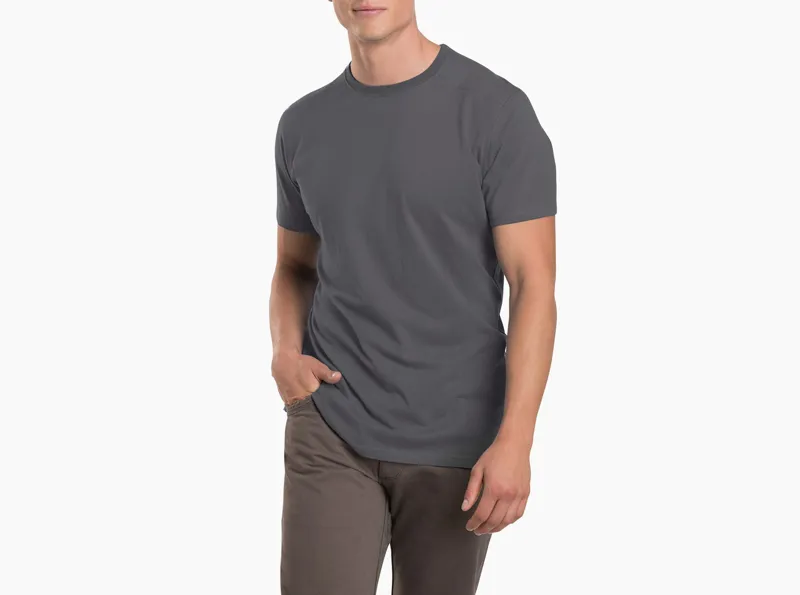 Kuhl Bravado SS Men's T-Shirt in Carbon