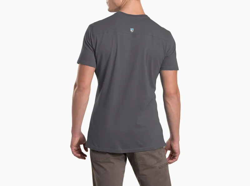 Kuhl Bravado SS Men's T-Shirt in Carbon-1