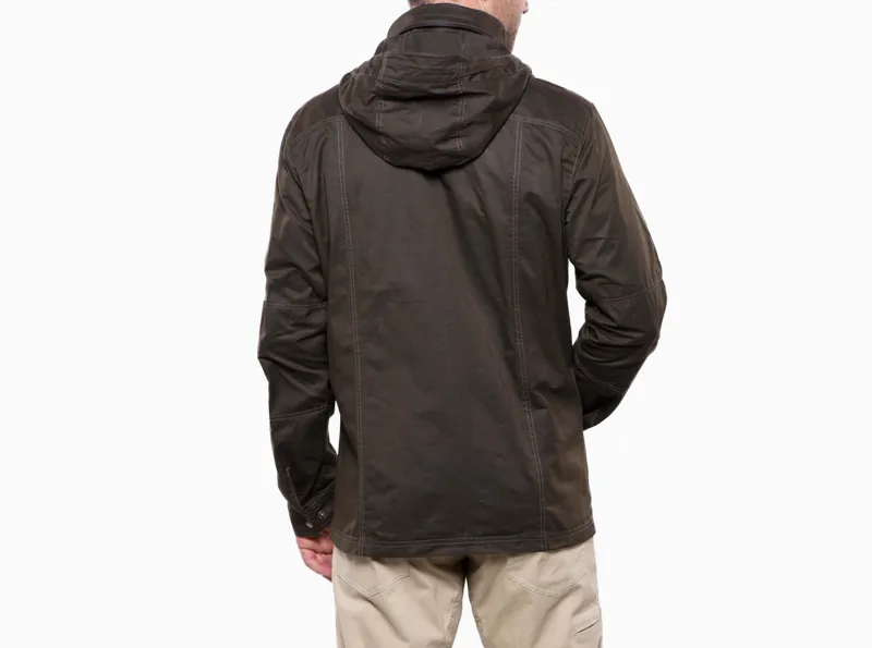 Kuhl Kollusion Men's Jacket in Turkish Coffee-1