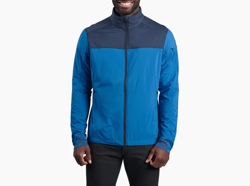 Kuhl The One Hoody Men's Jacket in Lake Blue