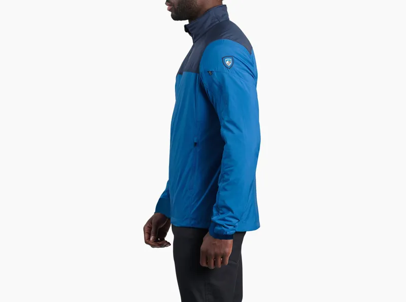 Kuhl The One Hoody Men's Jacket in Lake Blue-2