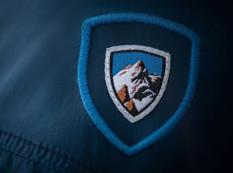 Kuhl The One Hoody Men's Jacket in Lake Blue-5