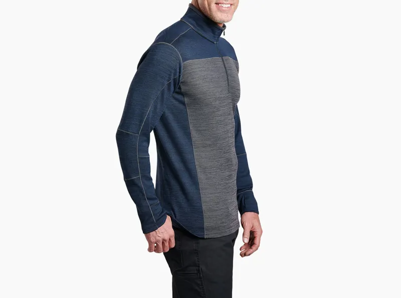 Kuhl Ryzer Men's Fleece in Midnight-2