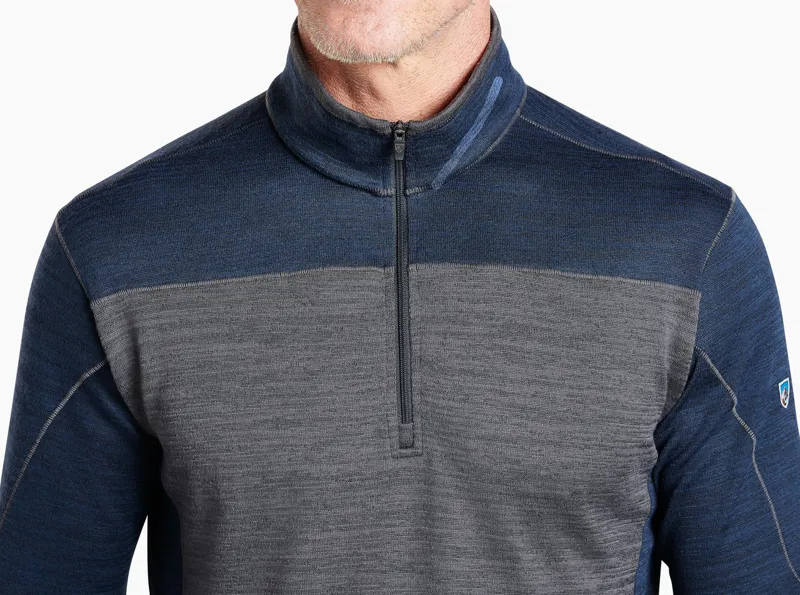 Kuhl Ryzer Men's Fleece in Midnight-3