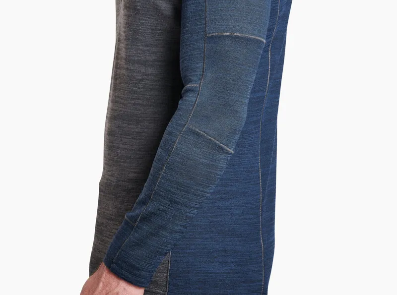 Kuhl Ryzer Men's Fleece in Midnight-4