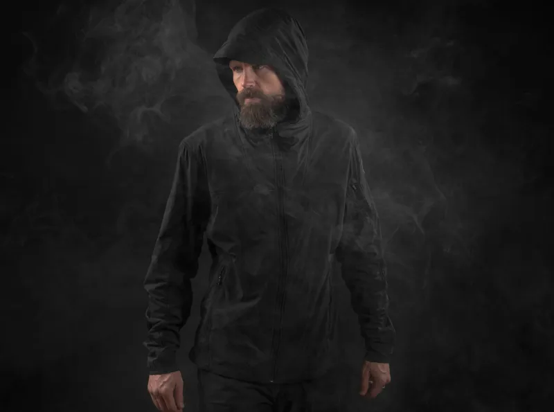 Kuhl The One Hoody Men's Jacket in Raven-2