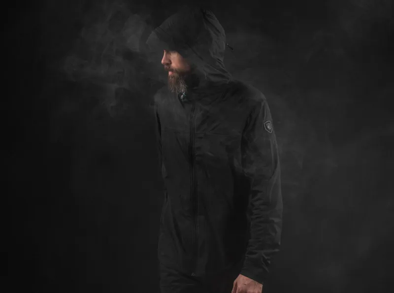 Kuhl The One Hoody Men's Jacket in Raven-7