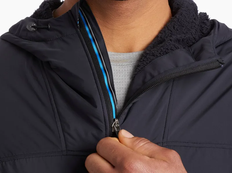 Kuhl The One Hoody Men's Jacket in Raven-5