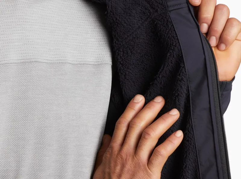 Kuhl The One Hoody Men's Jacket in Raven-3