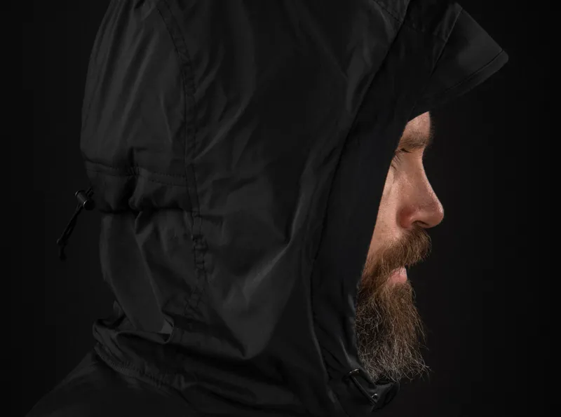 Kuhl The One Hoody Men's Jacket in Raven-6