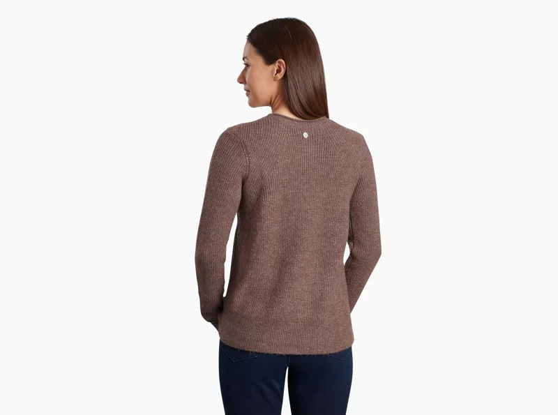 Kuhl Faye Women's Sweater in Dusk-1