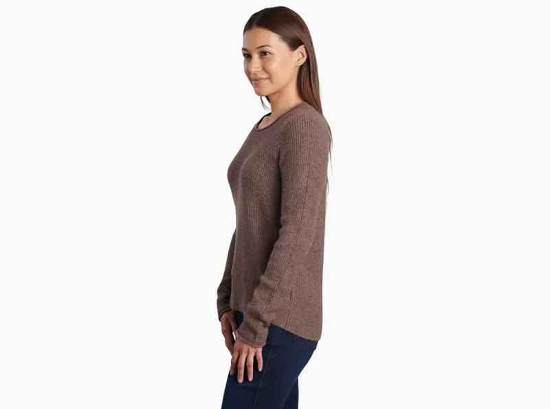 Kuhl Faye Women's Sweater in Dusk-2