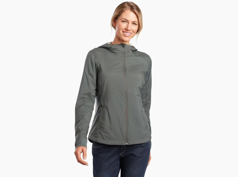Kuhl The One Hoody Women's Jacket in Sea Pine