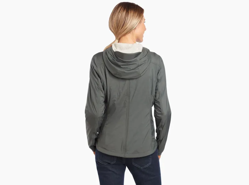Kuhl The One Hoody Women's Jacket in Sea Pine-1