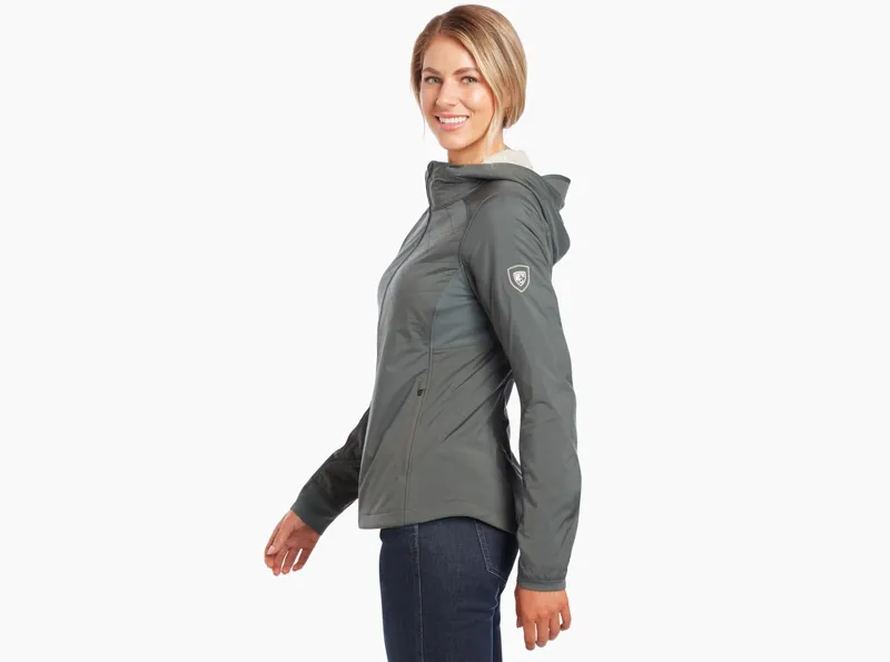 Kuhl The One Hoody Women's Jacket in Sea Pine-2