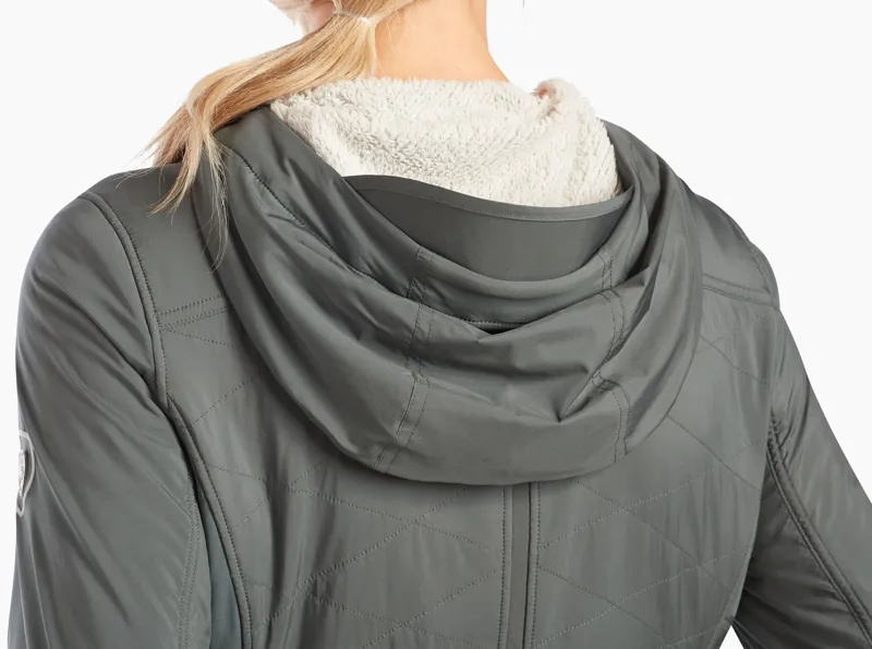 Kuhl The One Hoody Women's Jacket in Sea Pine-4