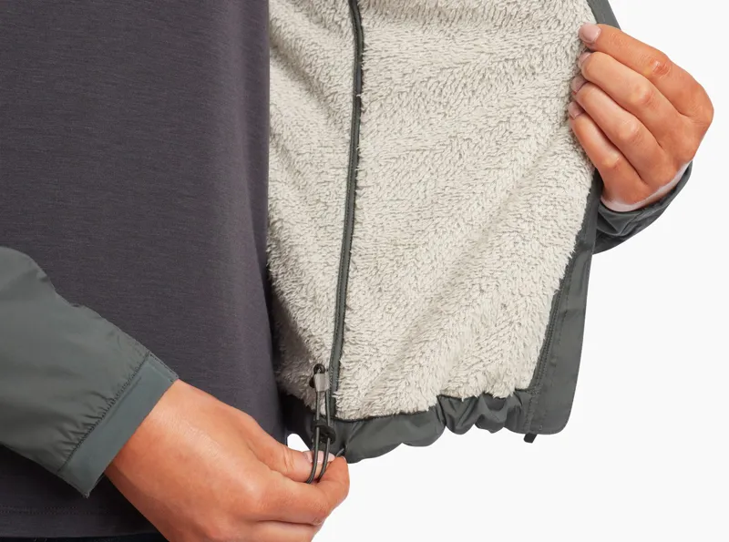 Kuhl The One Hoody Women's Jacket in Sea Pine-6