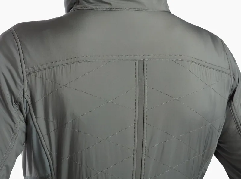 Kuhl The One Hoody Women's Jacket in Sea Pine-7