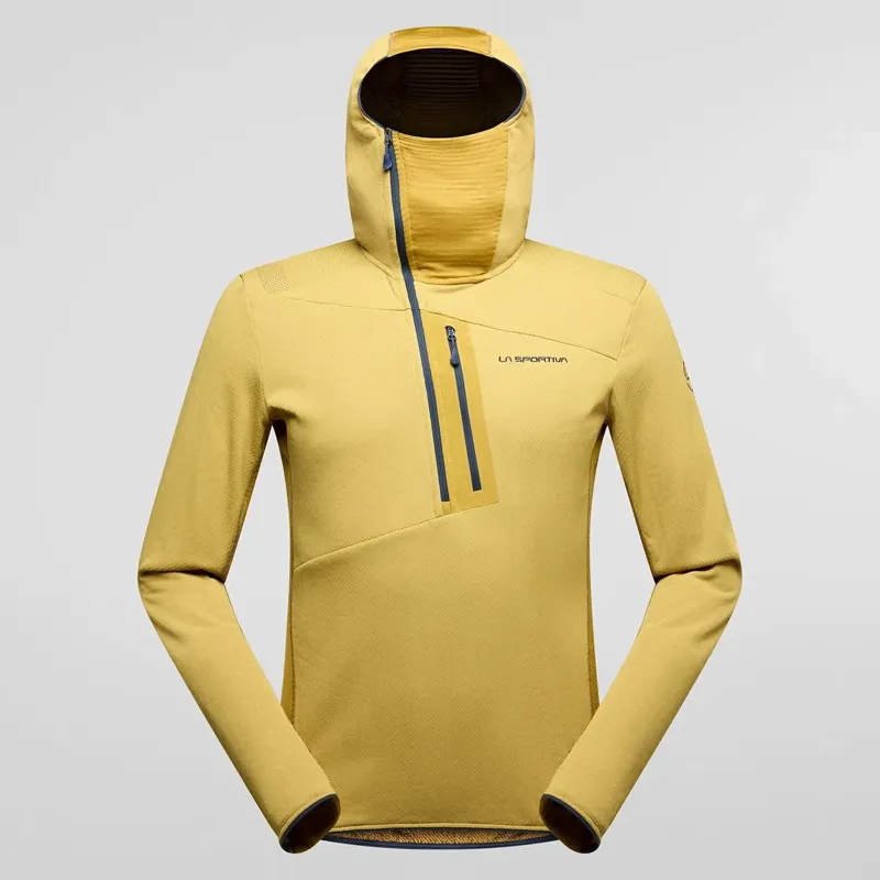 La Sportiva Big Wall Pullover Hoody in Savana/Night Sky