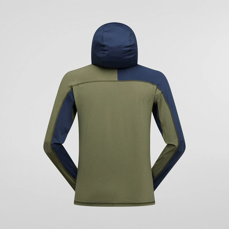 La Sportiva Cloud Shadow Men's Sun Hoody in Cypress/Night Sky-1