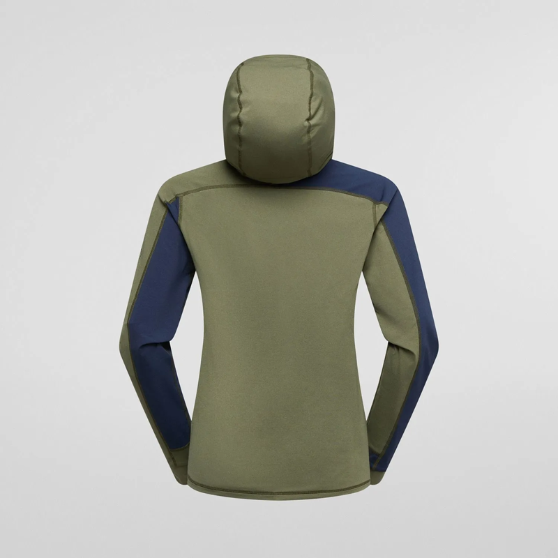 La Sportiva Cloud Shadow Women's Sun Hoody in Cypress/Night Sky-1