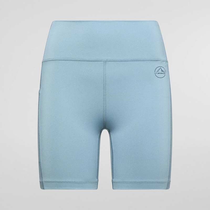 La Sportiva Cosmosis Women's 6inch Short in Limestone/Night Sky