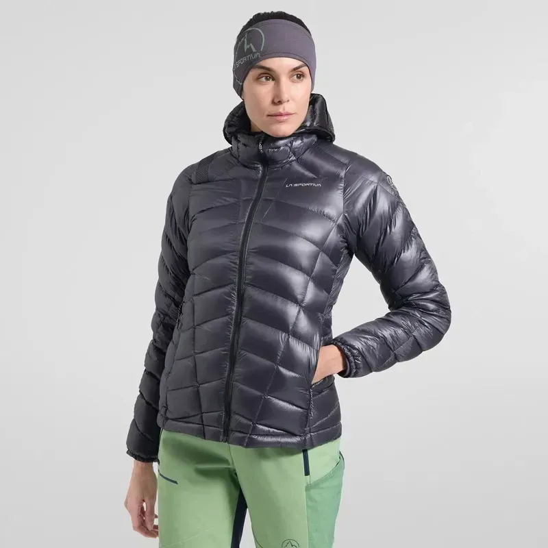La Sportiva Lumina 200 Women's Down Jacket in Onyx-2